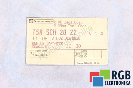 TSXSCM2022 TELEMECANIQUE
