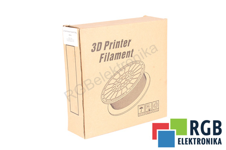1,75MM ELASTIC FILAMENT 0.5KG WHITE FLASHFORGE VNĚJŠÍ ROZMĚR CÍVKY 180MM, VNITŘNÍ ROZMĚR CÍVKY 50MM, ŠÍŘKA CÍVKY 45MM