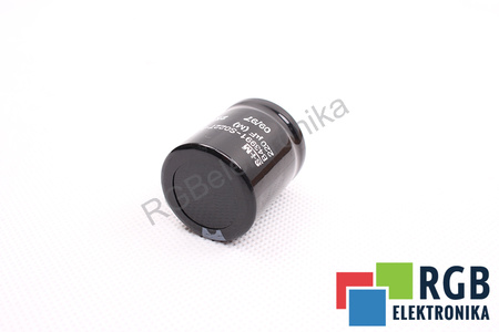KONDENZÁTOR B43991-S0227-M1 S+M 220UF, 385VDC