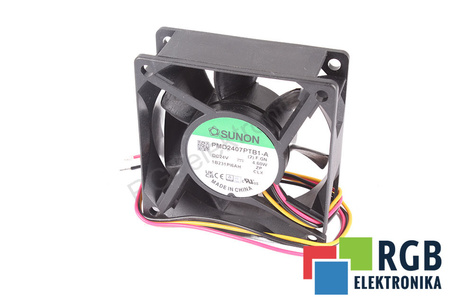 PMD2407PTB1-A.(2).F.GN SUNON 70X70X25MM, 24V VENTILÁTOR