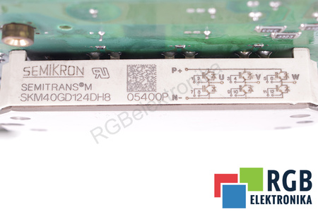 DKC02.3-040-7-FW BOSCH REXROTH SKM40GD124DH8