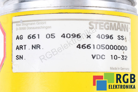 AG661054096X4096 SSI STEGMANN ART.NR.466105000000 ENKODÉR