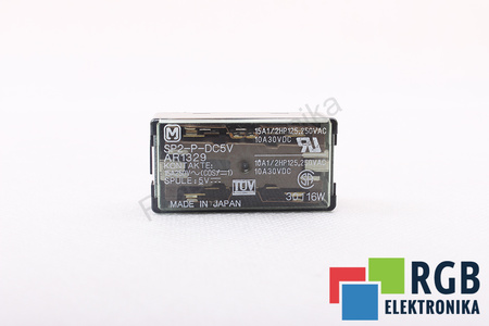 SP2-P-DC5V PANASONIC AR1329 15A1/2HP125.250VAC 10A30VDC