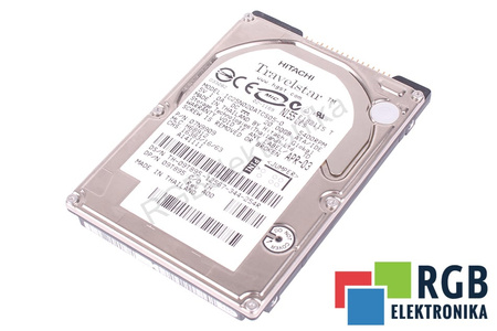 IC25N020ATCS05-0 HITACHI TRAVELSTAR 20GB, ATA, 2.5", HDD