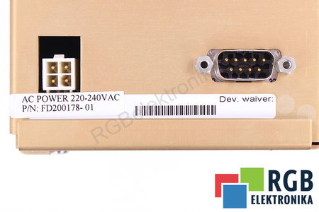 FD200178-01 GE YOKOGAWA MEDICAL SYSTEMS FC000890 FC3142901 PRO VIVID 7 DIMENSION