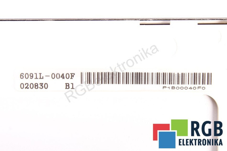 6091L-0040F LG PHILIPS 10.4" LCD DISPLEJ