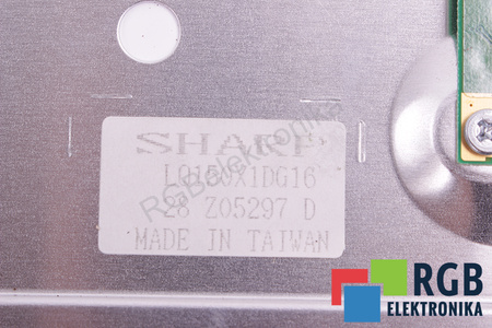 LQ150X1DG16 SHARP 15" LCD DISPLEJ
