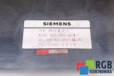 6DD1682-0BC3 SIEMENS SR12.3 RACK