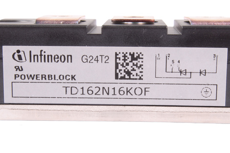 TD162N16KOF INFINEON 162A, 1200V TRYSTOROVÝ MODUL
