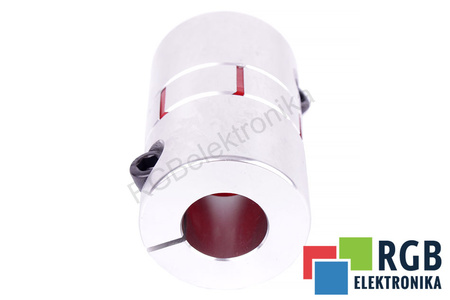 YH10-40-14-20-66 D=40MM D1/D2=14MM/20MM L=66MM ALUMINIUM ELASTICKÁ KOLÍKOVÁ SPOJKA