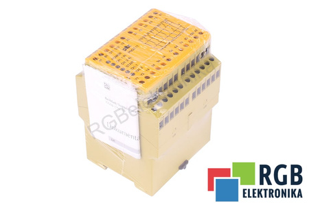 PNOZ 11 230-240VAC 24VDC 7N/O 1N/C PILZ 774086 BEZPEČNOSTNÍ RELÉ