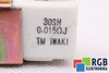 REZISTOR 30SH IWAKI 0.015OHM