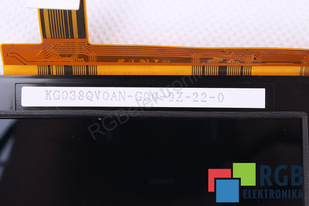 KG038QV0AN-G00 KYOCERA LCD DISPLEJ