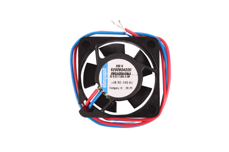 255N EBM PAPST 25X25X8MM, 5V, 0.08A VENTILÁTOR