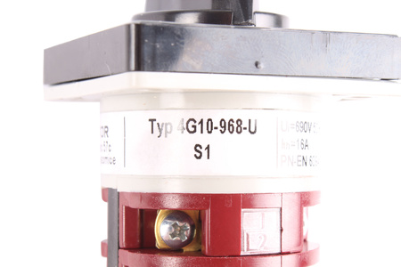 4G10-968-U APATOR OTOČNÝ PŘEPÍNAČ