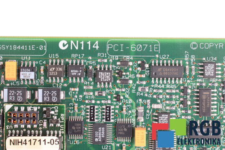 PCI-6071E NATIONAL INSTRUMENTS NA NÁHRADNÍ DÍLY