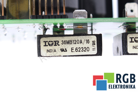 3130-0355 CONTROL TECHNIQUES UP14 ISS.4 7004-0129 PRO DBE600