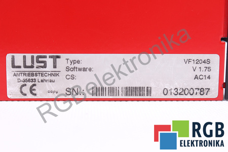 VF1204S LUST BEZ KRYTU