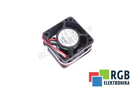 04020VA-24M-AL NMB TECHNOLOGIES 40X40X20MM, 24V VENTILÁTOR