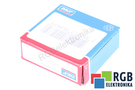 16004 SKF 38000RPM, 24000RPM, 20X42X8 7.28KN, 4.05KN LOŽISKO