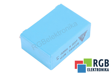 KONDENZÁTOR B32686-MFP S+M 0.220UF, 1000VDC