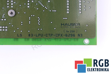 03-LPU-CTP-CPX-6296N3 HAUSER