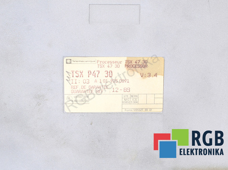 TSXP4730 TELEMECANIQUE