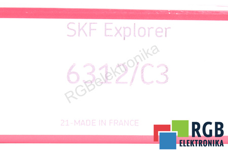 6312/C3 SKF 60X130X31 LOŽISKO