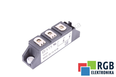 MDD26-14N1B IXYS 36A, 1400V