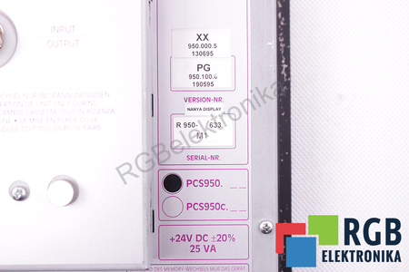 PCS950 LAUER PCS808 PG950.100.6