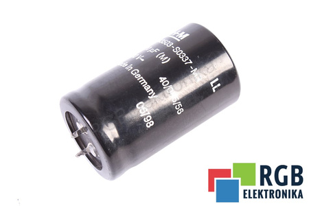KONDENZÁTOR B43503-S0337-M3 S+M 330UF, 430V