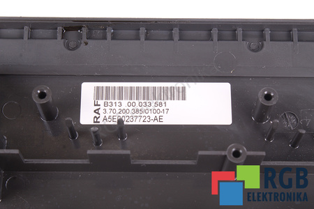 6FC5203-0AF00-0AA1 SIEMENS SINUMERIK OP010, 10.4" PŘEDNÍ KRYT