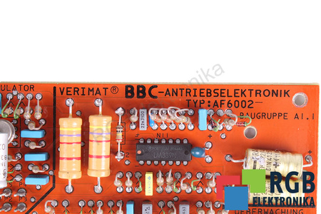 AF6002 BBC BROWN BOVERI GNT0118711P4 NA NÁHRADNÍ DÍLY