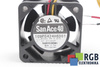 109P0424H6D01 SANYO DENKI SANACE40 40X40X20MM, 24V VENTILÁTOR
