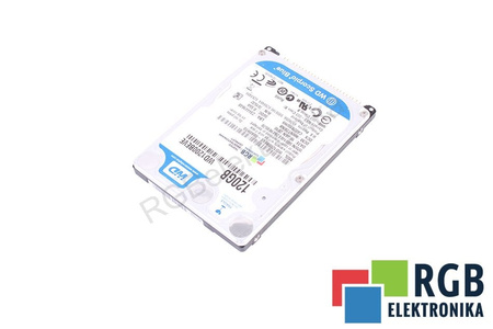 WD1200BEVE-00AHT0 WESTERN DIGITAL WD1200BEVE SCORPIO BLUE 120GB