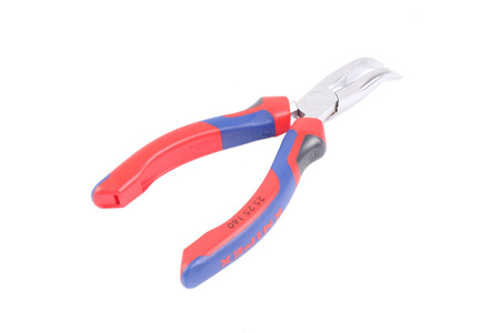 2525160 KNIPEX 25 25 160 9MM, 3MM, 2.5MM, 50MM, 16.5MM 165X56X18MM POLKRUHOVÉ RÁDIOVÉ KLEŠTĚ