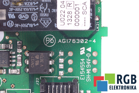 AE176302-4 EUROTHERM PRO 7100S