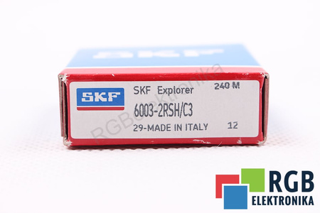 6003-2RSH/C3 SKF 17X35X10 LOŽISKO