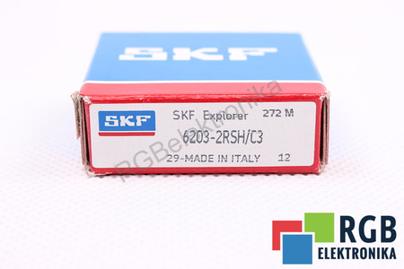 6203-2RSH/C3 SKF 17X40X12 LOŽISKO