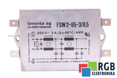 FSW2-65-3/0.5 TIMONTA FILTR