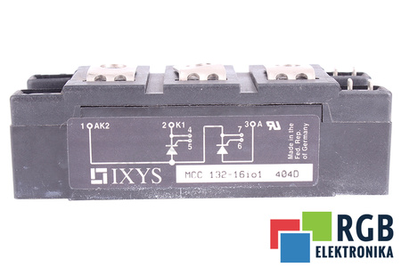MCC132-16IO1 IXYS 132A, 1600V