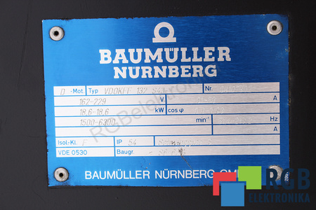 VD0KFF132343 BAUMÜLLER A2D250-AA02-01