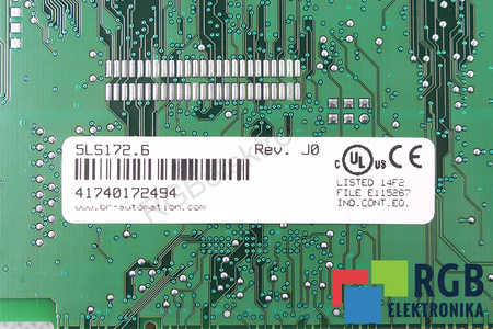5LS172.6 B&R AUTOMATION P5DCANP1/6 CS0150100860-05