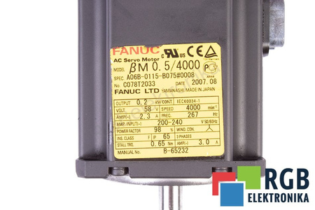 A06B-0115-B075#0008 FANUC