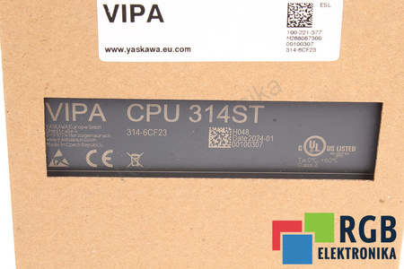 314-6CF23 YASKAWA VIPA 314ST EKVIVALENT 6ES7317-2AK14-0AB0