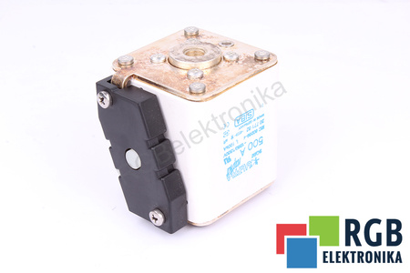 POJISTKA 2077132 SIBA ULTRA RAPID 500A, 1250V, 100KA