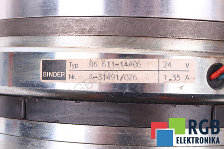 86611-14A06 BINDER 3136403014 BRZDA