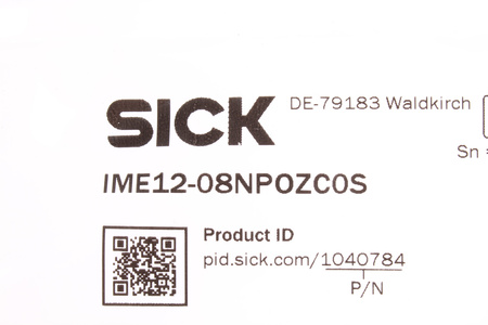 IME12-08NPOZC0S SICK INDUKČNÍ PROXIMITY SENZOR