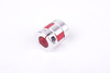 YH10-25-12-14-30 D=25MM D1/D2=12/14MM L=30MM ALUMINUM ELASTICKÁ KOLÍKOVÁ SPOJKA