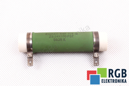 REZISTOR ZS24X100FST KRAH-RWI 560RK 560OHM